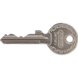 Abus Vorhangschloss,Diskus 24IB/70 2 Profilschlüssel, edelstahl Gehäuseb. 70mm,Gehäuset. 31mm,H 70mm, verschiedenschließend Nr. 02050