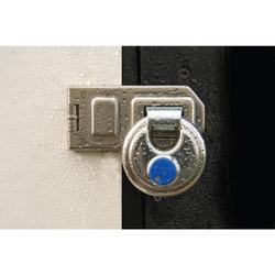 Abus Vorhangschloss,Diskus 24IB/70 2 Profilschlüssel, edelstahl Gehäuseb. 70mm,Gehäuset. 31mm,H 70mm, verschiedenschließend Nr. 02050