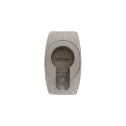 Abus Vorhangschloss,Titalium 86TI/55 ohne Zylinder, 2 ohne Schlüssel, TITALIUM™-SpezialALU Gehäuseb. 55mm,Gehäuset. 27,5mm,H 92mm Nr. 58500