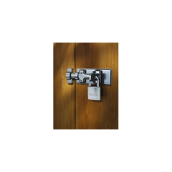 Abus Vorhangschloss,Titalium 86TI/55 ohne Zylinder, 2 ohne Schlüssel, TITALIUM™-SpezialALU Gehäuseb. 55mm,Gehäuset. 27,5mm,H 92mm Nr. 58500
