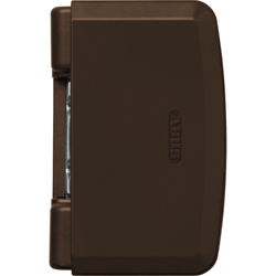 Abus WET-Bandseitensicherung, TAS112 EK (Set pro Tür), Metall DIN Links-Rechts braun Nr. 10026115-01