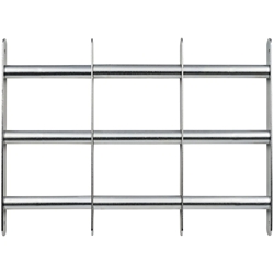 Abus Fenstergitter FGI 7450 verzinkt-dickschichtpassiviert 700-1050x450mm Nr. 96373