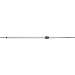 Abus FT-Stangenschloss, TELE-Z 100, AL0125,L 1000mm abschließbar, Stahl verchromt Schlüssel Anz. 2 Profilschlüssel Nr. 31776