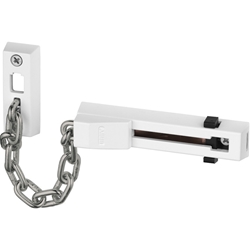 Abus Türkette,mit integrierter Kettenhalterung, SK66 B/DFNLI Stahl weiß gehärtet Made in Germany Nr. 010001369-01