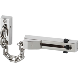 Abus Türkette,mit integrierter Kettenhalterung, SK66 B/DFNLI Stahl weiß gehärtet Made in Germany Nr. 010001369-01