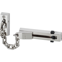 Abus Türkette,mit integrierter Kettenhalterung, SK66 CL/DFNLI Stahl vernickelt gehärtet Made in Germany Nr. 010001357-01