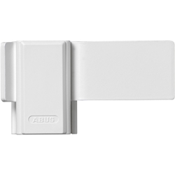Abus FT-Fenster und Türsicherung, SW10 EK ohne Zylinder, Stahl weiß Nr. 10443
