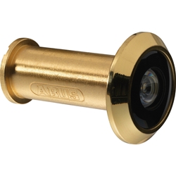 Abus WET-Türspion, 2200 SB, 200° Bohr Ø 14mm, goldfarbig TS min. 35mm,TS max. 53mm Nr. 04524