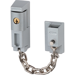 Abus Türkette,abschließbar, SK79 B/DFNLI Stahl silber gehärtet Made in Germany Nr. 010003968-01