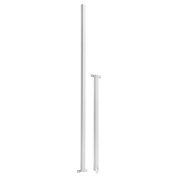 Abus FT-Stangenset, für Stangenschloss, Metall FOS550,L 1180mm, weiß lackiert Nr. 12026