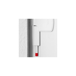 Abus FT-Fensteraushebesicherung, FAS101 Stahl braun lackiert Made in Germany, VdS-anerkannt Nr. 24487
