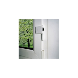 Abus FT-Fensteraushebesicherung, FAS101 Stahl braun lackiert Made in Germany, VdS-anerkannt Nr. 24487