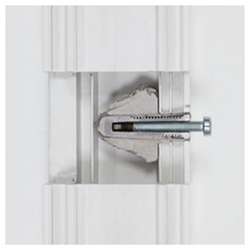 Abus Tür-Befestigungsset, für Fenster und Türsicherung IM 100 Nr. 08591