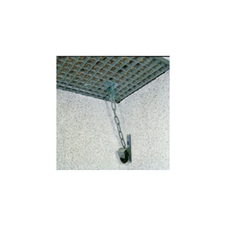 Abus Kellerschacht- Gitterrostsicherung, GS40 B/SB Stahl verzinkt-chromatiert B 105,L 600,verzinkt-chromatiert Nr. 03600