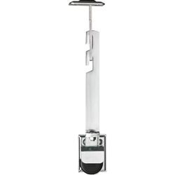 Abus Kellerschacht- Gitterrostsicherung, GS60 B/SB Stahl verzinkt-chromatiert B 105,L 320,verzinkt-chromatiert Nr. 010004631-01