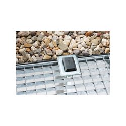 Abus Kellerschacht- Gitterrostsicherung, GS60 B/SB Stahl verzinkt-chromatiert B 105,L 320,verzinkt-chromatiert Nr. 010004631-01