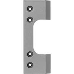 Abus FT-Zusatzschloss, FO500N, AL0125 abschließbar, gleichschließend, Stahl braun Made in Germany, VdS-anerkannt Nr. 71323