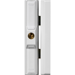 Abus FT-Zusatzschloss, DF88, AL0125 abschließbar, gleichschließend, Stahl braun Made in Germany, SKG geprüft Nr. 31722
