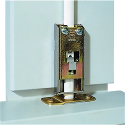 Abus FT-Stangenschloss, FOS550A, AL0125 mit Alarm, Stahl weiß Schlüssel Anz. 2 Profilschlüssel Nr. 07299