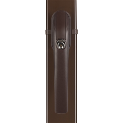 Abus FT-Stangenschloss, FOS550A, AL0125 mit Alarm, Stahl weiß Schlüssel Anz. 2 Profilschlüssel Nr. 07299