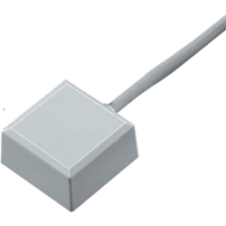 Abus FT-Stangenschloss, FOS550A, AL0125 mit Alarm, Stahl weiß Schlüssel Anz. 2 Profilschlüssel Nr. 07299