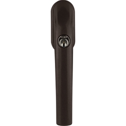 Abus Fenstergriff Abschließbar FG300 B braun AL0125 200Nm Stift 32-44mm Nr. 37373