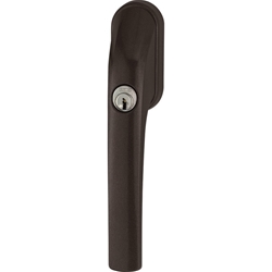 Abus Fenstergriff Abschließbar FG300 B braun AL0125 200Nm Stift 32-44mm Nr. 37373