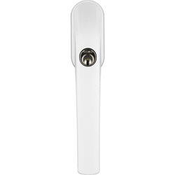 Abus Fenstergriff Abschließbar FG300 W weiß AL0125 200Nm Stift 32-44mm Nr. 37379