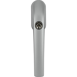 Abus Fenstergriff Abschließbar FG300 S silber AL0125 200Nm Stift 32-44mm Nr. 37385