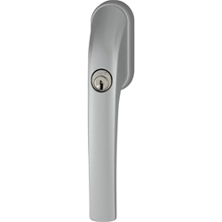 Abus Fenstergriff Abschließbar FG300 S silber AL0125 200Nm Stift 32-44mm Nr. 37385