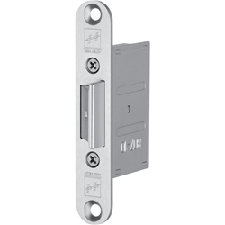 Assa OT- Fallen-Einsteckschloss, ohne Lochung, 20 rund, 807-13, Edelstahl, DIN Links-Rechts, edelstahl geschliffen ohne Wechsel, Türe gefälzt, ohne Klasse Nr. 807-13-------00
