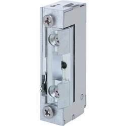 Assa Elektro-Türöffner, ohne Schließblech, 10-24V, AC/DC, DIN Links-Rechts 118E130, symmetrisch mit verstellbarer Falle Nr. 118E130-----A71