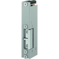 Assa Fluchttüröffner, 24V DC, DIN Links 331U80F FAFIX®, mit Flachschließblech, 25x200mm, edelstahl asymmetrisch, mit verstellbarer Falle, einflügelig Nr. 331U80F11635F94