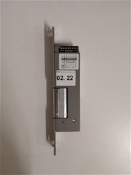 Assa Fluchttüröffner, 24V DC, DIN Links 331U80F FAFIX®, mit Flachschließblech, 25x200mm, edelstahl asymmetrisch, mit verstellbarer Falle, einflügelig Nr. 331U80F11635F94