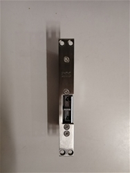 Assa Fluchttüröffner, 24V DC, DIN Links 331U80F FAFIX®, mit Flachschließblech, 25x200mm, edelstahl asymmetrisch, mit verstellbarer Falle, einflügelig Nr. 331U80F11635F94