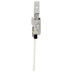 Riegelschaltkontakt VDS G 100023 Klasse C mit 6 Meter Kabel weiß Nr. 031309.06