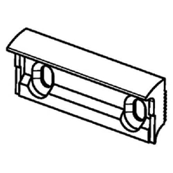Assa Objekttür-Aufschraubstück, verzinkt 118.1200011, für Türöffner Nr. 118.1200011 40