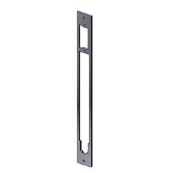 Assa OT-Distanzblech, MEDIATOR® Z65-30A35, DIN Links-Rechts, kantig, B 28mm, für Schließblech, Edelstahl, L 355,75mm, S 3mm Nr. Z65-30A35----01