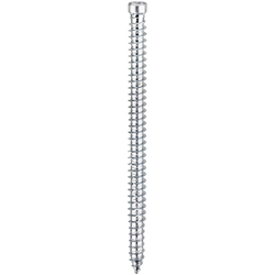 SFS Rahmenanker verzinkt, Torx TX30 7,5x92mm, Typ ZK, Zylinderkopf RC-2/WK2, RC-3, ift/MO-02/1 geprüft Nr. 533634