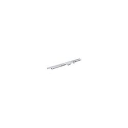 Geze OT-Gleitschiene, für Oben-Türschließer, ALU, TS 5000 ISM, Bandseite, silberfarbig eloxiert, 2-flg., aufliegend, H 30mm, L 2630mm (PG:23) 115549
