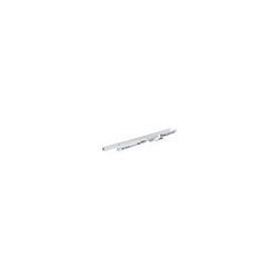Geze OT-Gleitschiene, für Oben-Türschließer, ALU, TS 5000 R-ISM, Bandseite, silberfarbig eloxiert, 2-flg., aufliegend, H 30mm, L 2740mm (PG:23) 115614