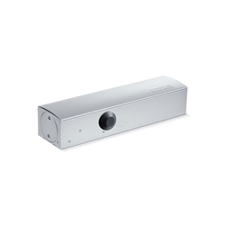 Geze HT-Oben-Türschließer, ohne Gleitschiene, EN 1-4, Aluminium, TS 3000 V, DIN Links-Rechts, RAL 9016 lackiert, einflügelig, Öffn.winkel 180°, EN 1154 (PG:23) 028350
