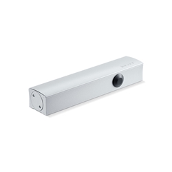 Geze OT-Oben-Türschließer, ohne Gestänge, EN 1-6, Aluminium, TS 4000, DIN Links-Rechts, silberfarbig eloxiert, einflügelig, Öffn.winkel 180°, EN 1154 (PG:06) 102789