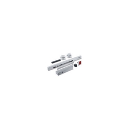 Geze OA-Handauslösetaster, AS 500 Unterputz, Beschriftung Tür schließen, B 80mm, H 80mm, T 9mm (PG:23) 116266