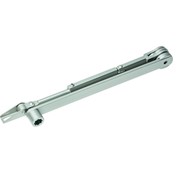 Dorma OT-Rastfeststellarm, für Oben-Türschließer, TS 72/71, Aluminium, silber eloxiert Nr. 22002501