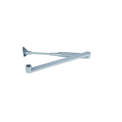 Dorma OT-Gestänge, für Oben-Türschließer, TS 83/73/72/71, Aluminium, 180°, silber eloxiert Nr. 22002301