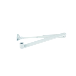 Dorma OT-Gestänge, für Oben-Türschließer, TS 83/73/72/71, Aluminium, 180°, weiß RAL9016 lackiert Nr. 22002311