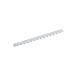 Geze Montageplatte, für Gleitschiene, Standard-/ECline-/T-Stop-/EFS DIN Links-Rechts, Aluminium, verkehrsweiß lackiert (PG:23) 129252