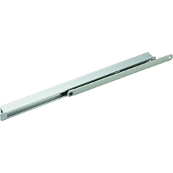 Dorma OT-Gleitschiene, für Oben-Türschließer, G 96 EMF, silber eloxiert, DIN Links, Stanzhebel Nr. 52001501