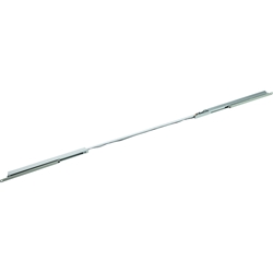 Dorma OT-Gleitschiene, für Oben-Türschließer, G 96 GSR-EMF, silber eloxiert, Stanzhebel Nr. 52001701